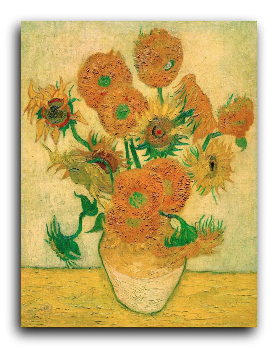 Репродукция 1493 "Подсолнухи (Sunflowers)2" фото 1