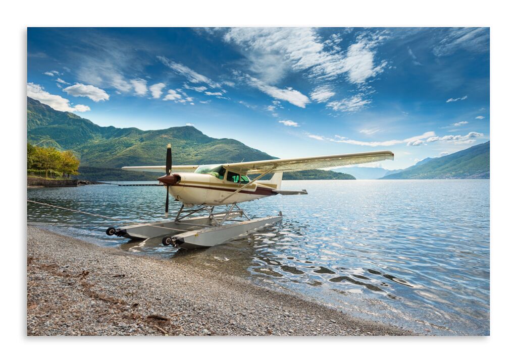 Постер 3706 "Самолет на воде" фото 1