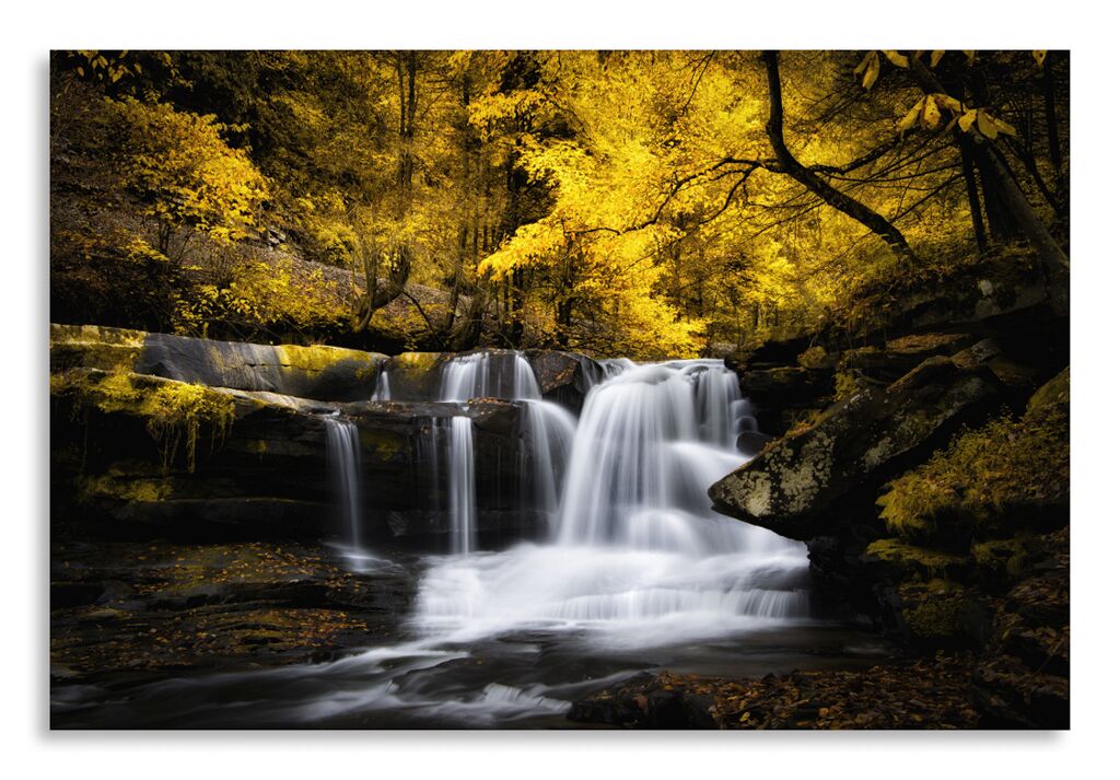 Постер 3048 "Осенний водопад" фото 1