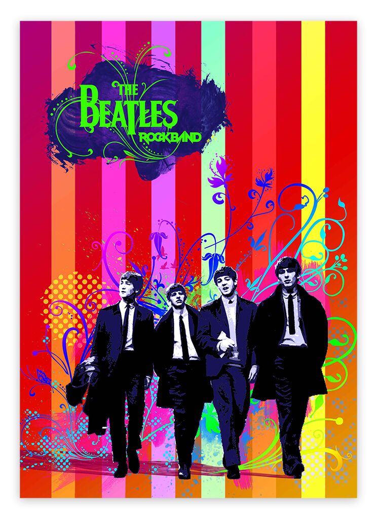 Постер 642 "The Beatles 2" фото 1
