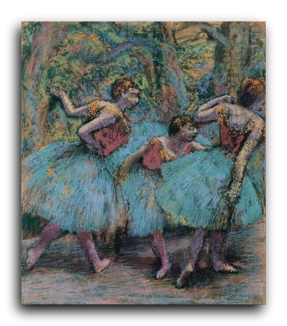 Репродукция 2207 "Три танцовщицы (1903)" фото 1