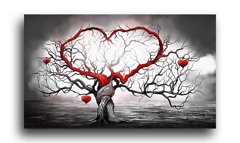 Постер 803 "Дерево любви" фото 1