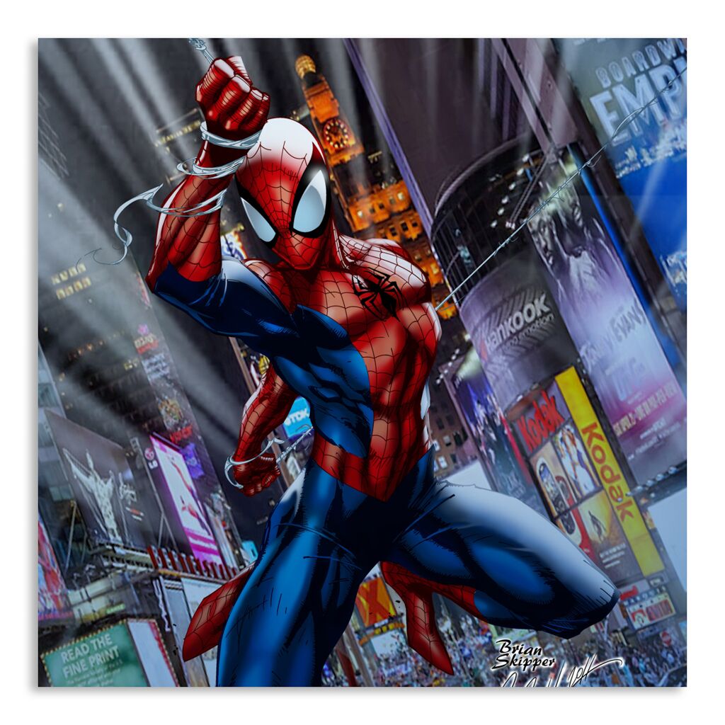 Постер 843 "Человек паук" фото 1
