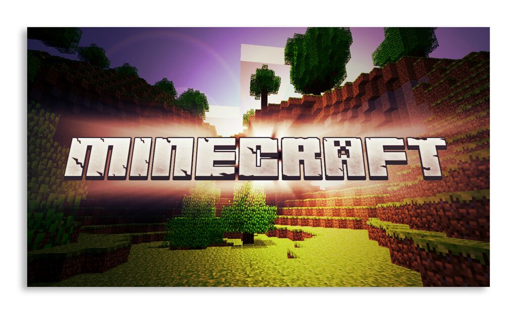 Постер 862 "Minecraft" фото 1