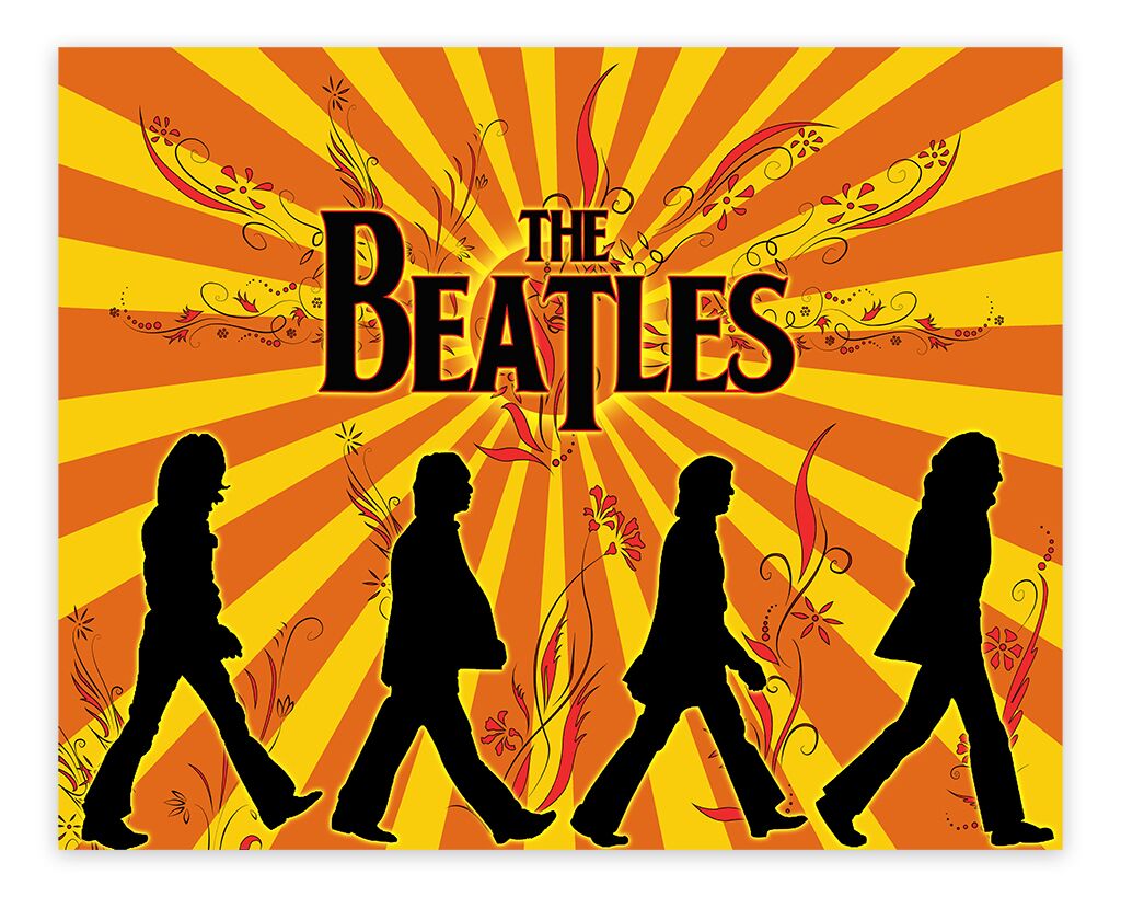 Постер 604 "The Beatles" фото 1