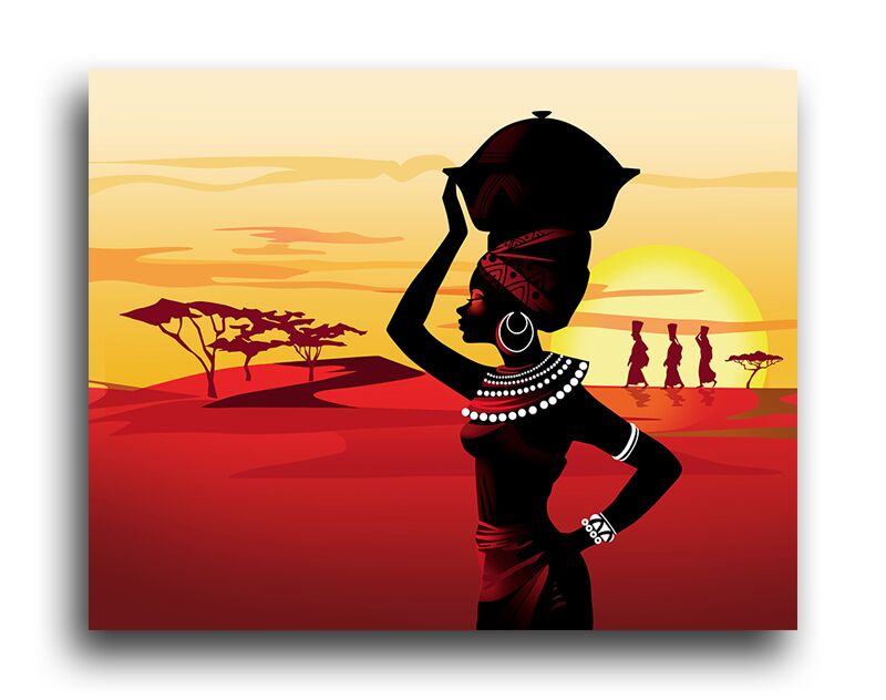 Постер 1829 "Африканка" фото 1