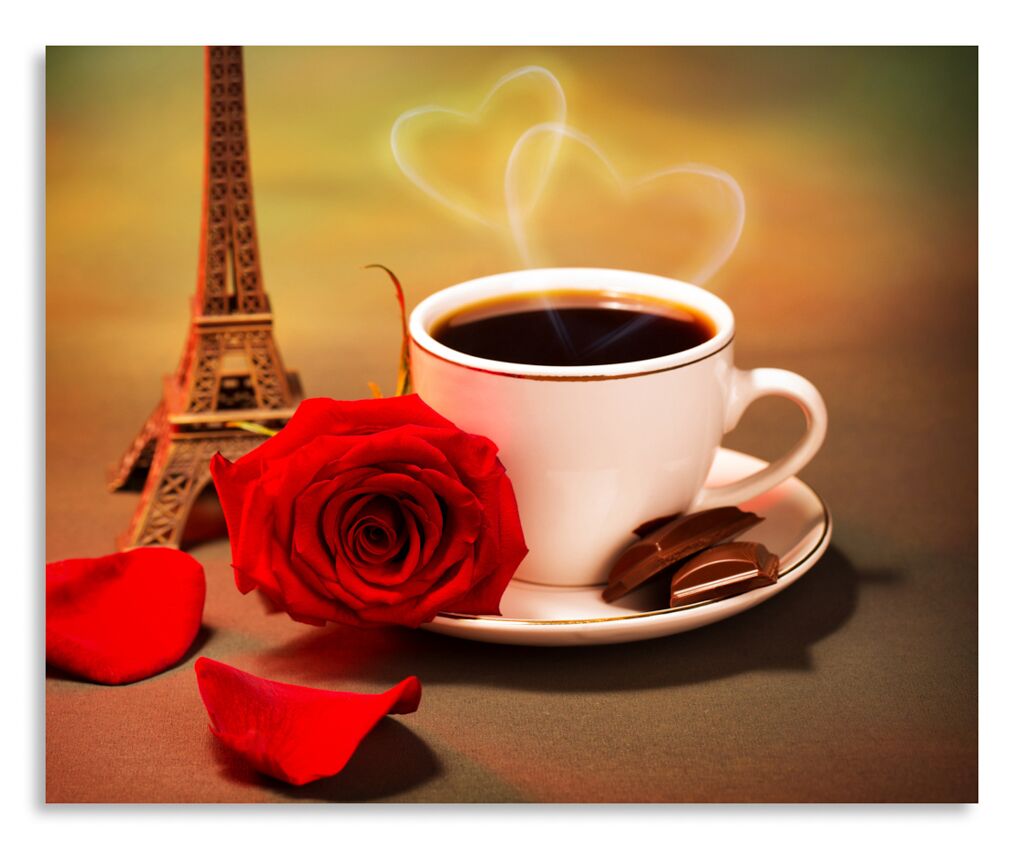 Постер 2675 "Кофе в Париже" фото 1