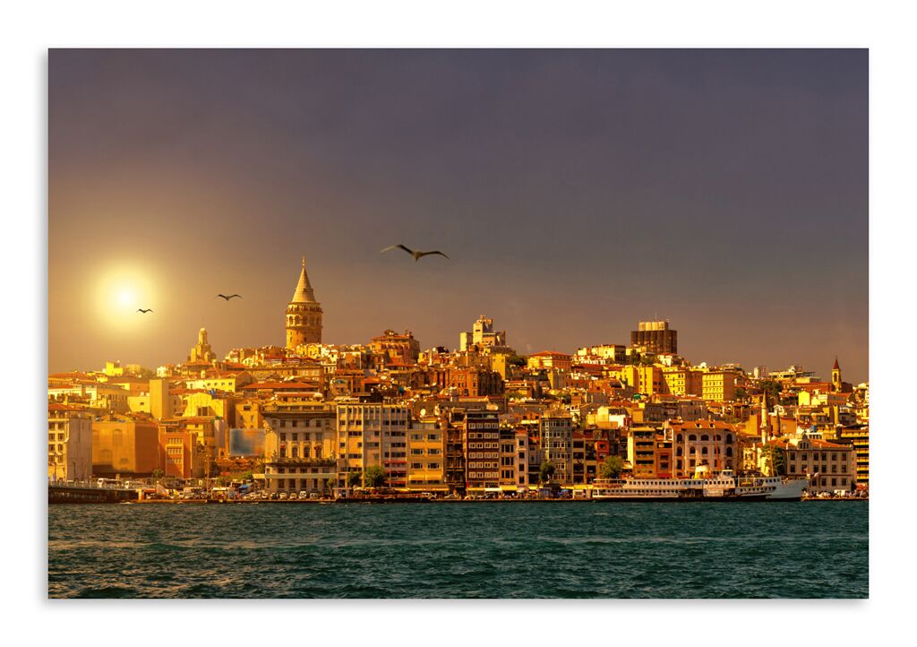 Постер 3155 "Вечерний Стамбул" фото 1