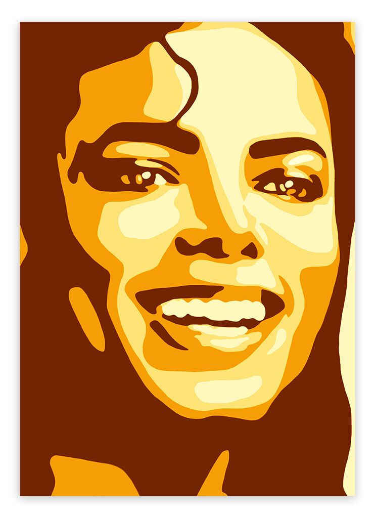 Постер 640 "Майкл Джексон" фото 1