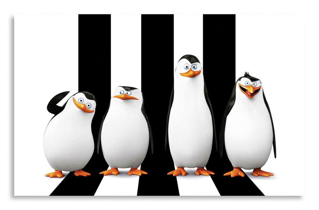 Постер 2596 "Пингвины" фото 1