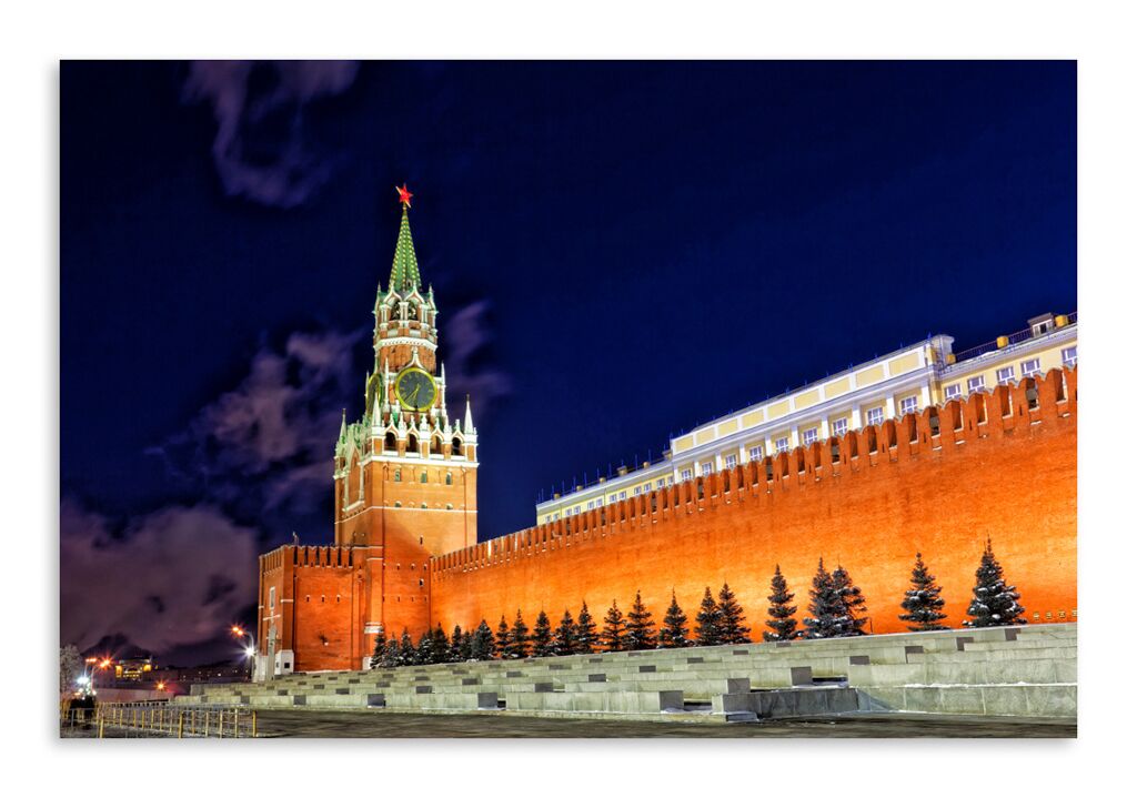 Постер 3020 "Вечерний Кремль" фото 1