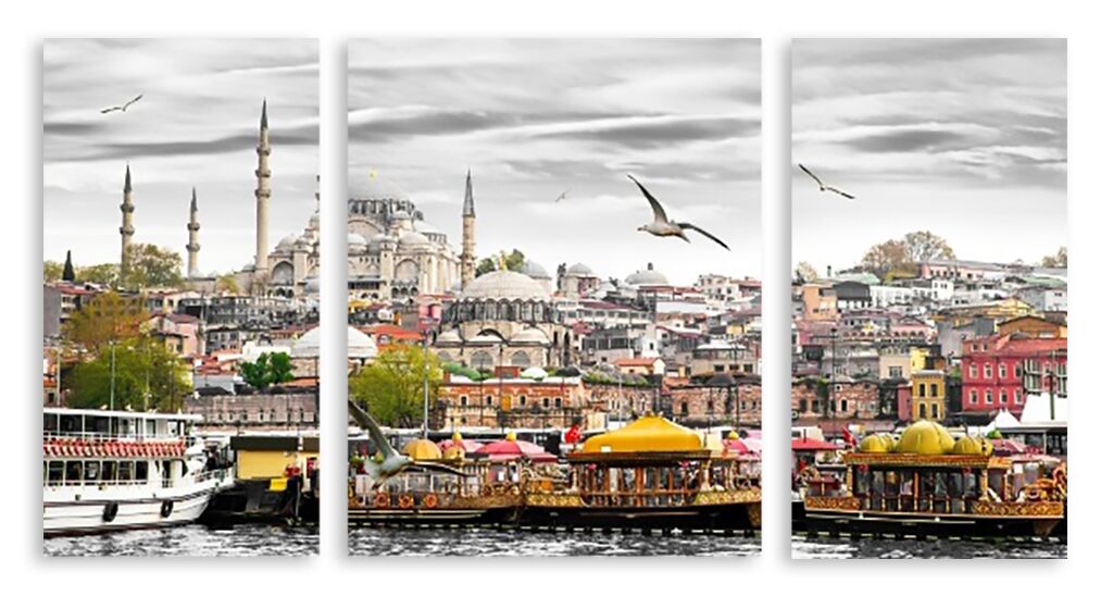 Модульная картина 2318 "Стамбул" фото 1