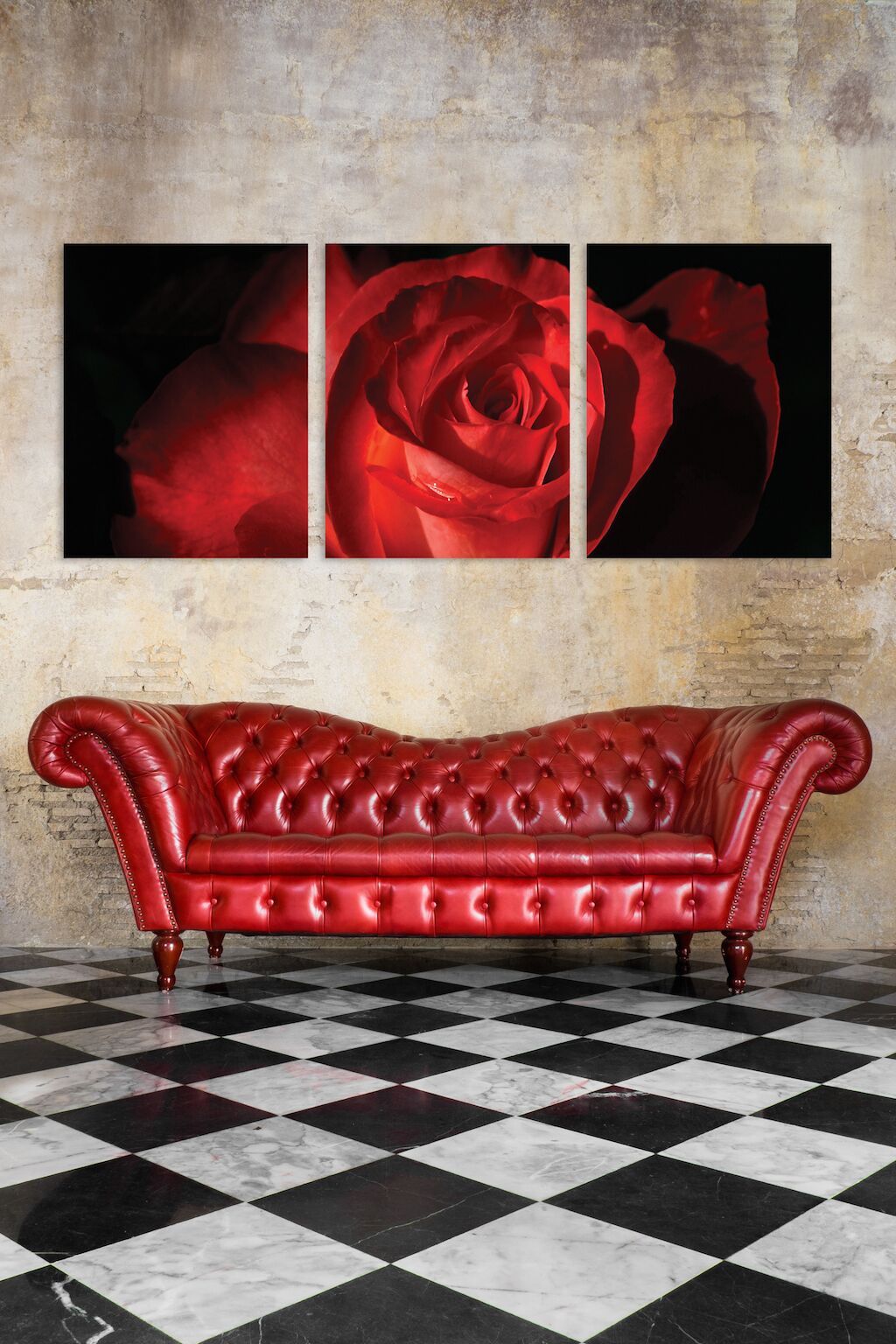 Модульная картина 136 "Бутон розы" фото 2