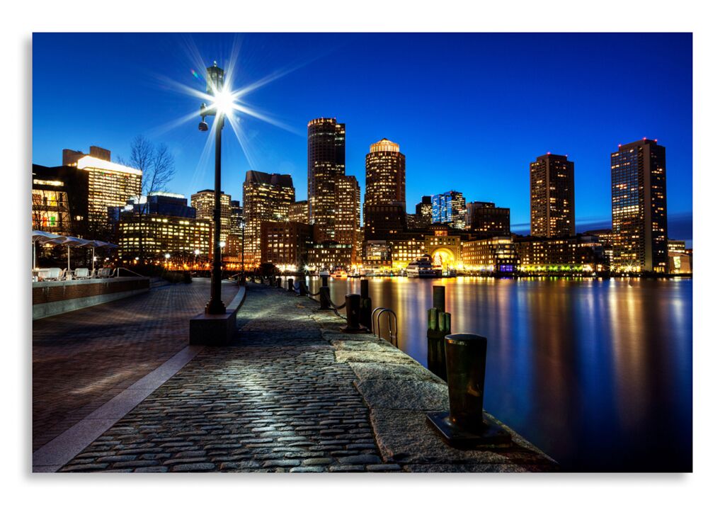 Постер 2656 "Бостон" фото 1