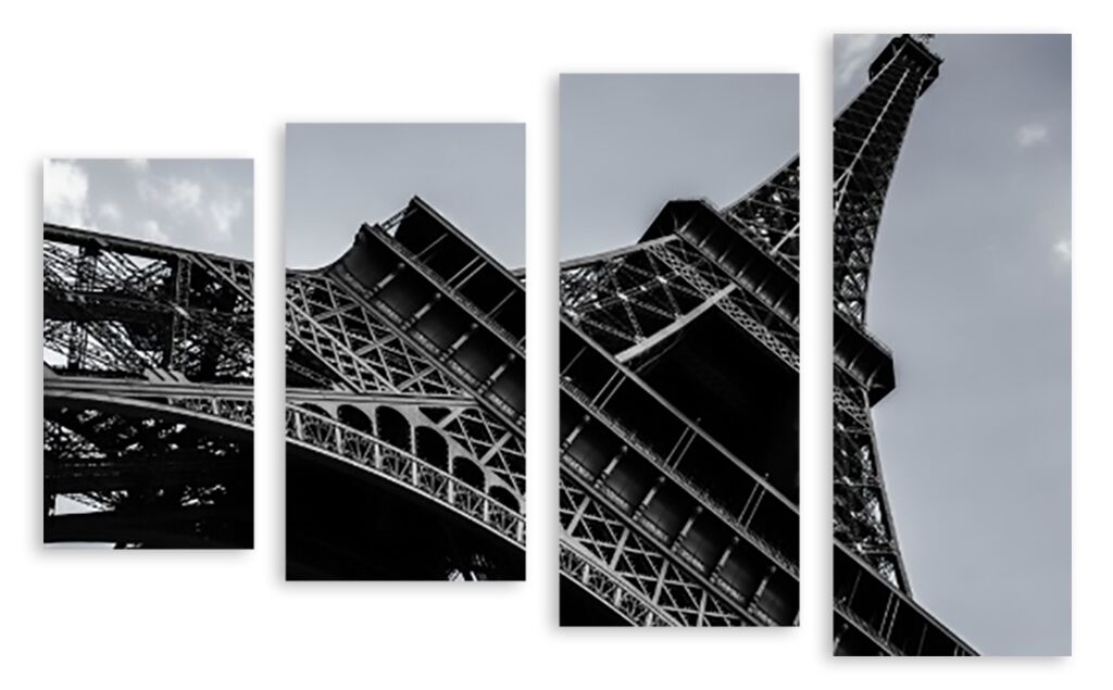 Модульная картина 2156 "Эйфелева башня" фото 1