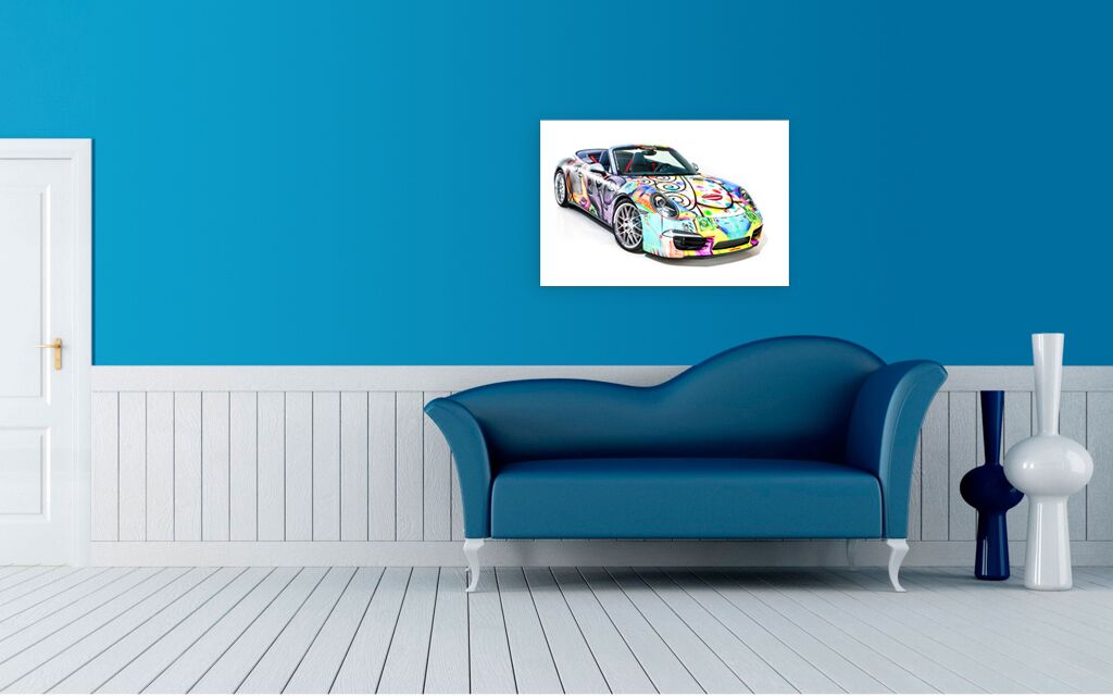 Постер 609 "Porsche" фото 3