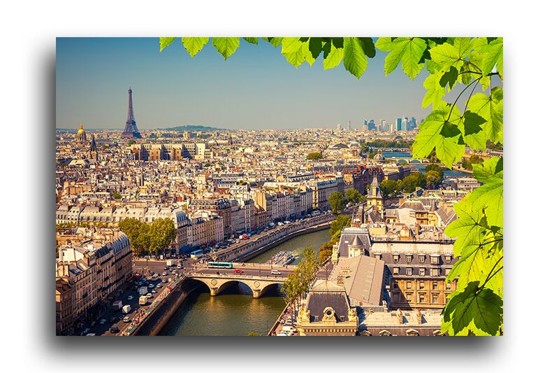 Постер 3303 "Париж с высоты" фото 1