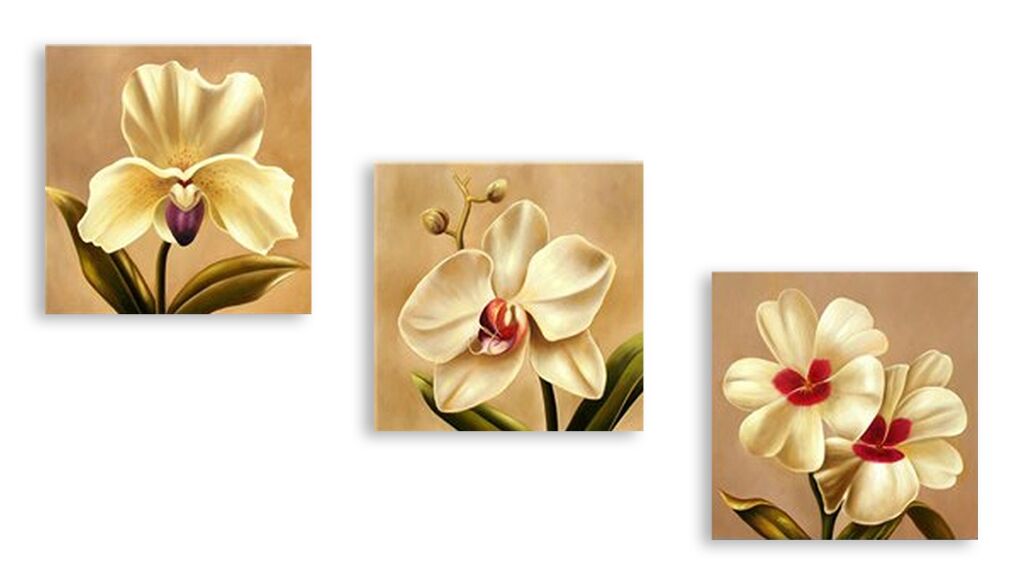 Модульная картина 2892 "Орхидеи" фото 1