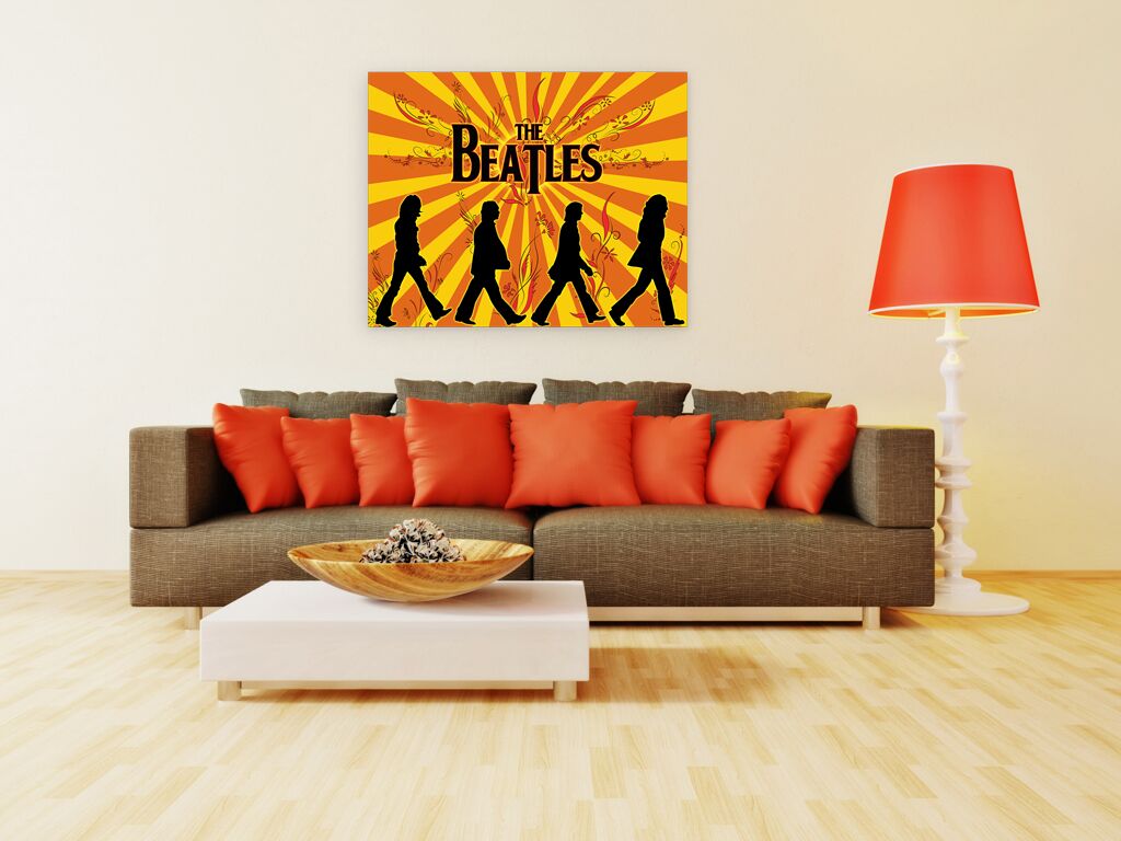 Постер 604 "The Beatles" фото 4
