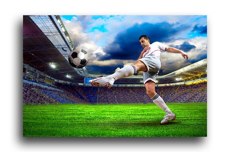 Постер 2550 "Футболист" фото 1