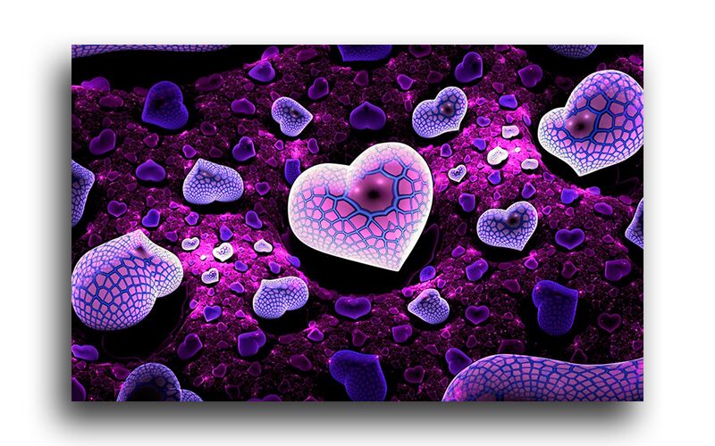 Постер 12 "Фиолетовое сердце" фото 1