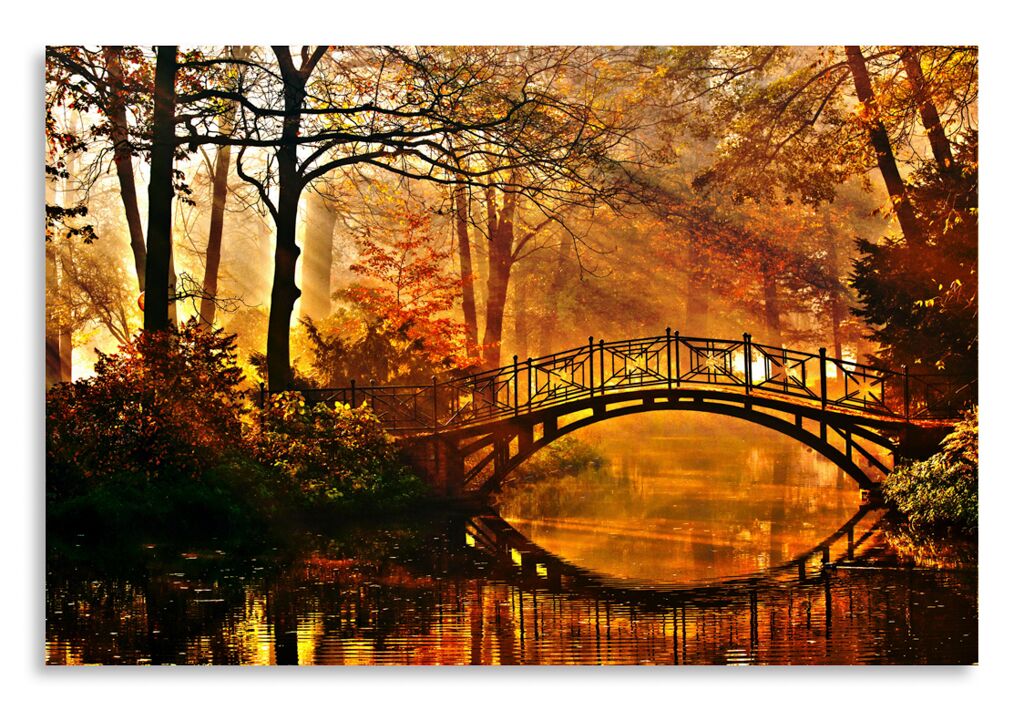 Постер 2816 "Мост в осень" фото 1
