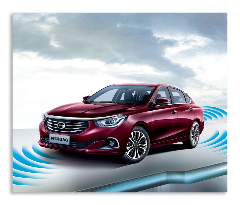 GAC Trumpchi седан