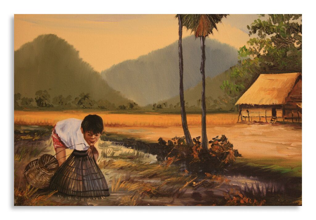 Постер 3071 "Камбоджа" фото 1