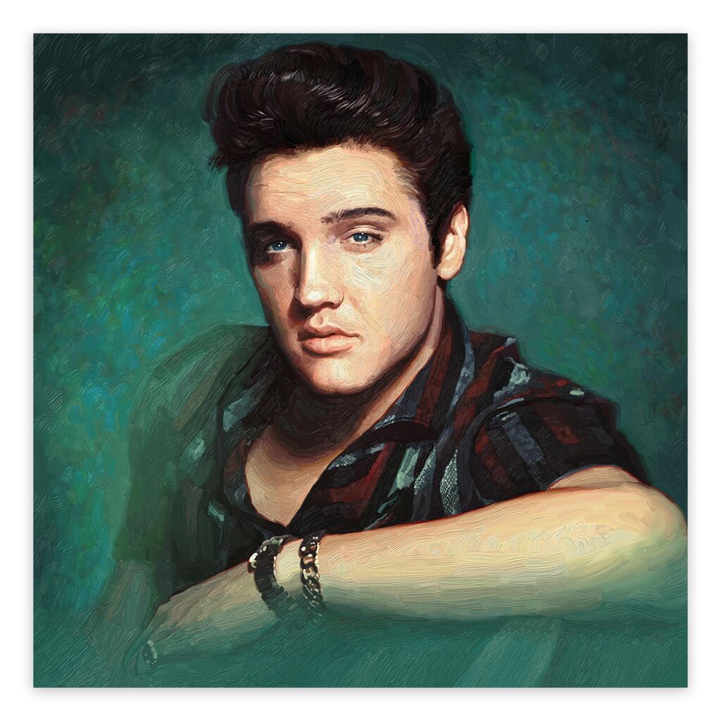 Постер 660 "Elvis Aaron Presley" фото 1