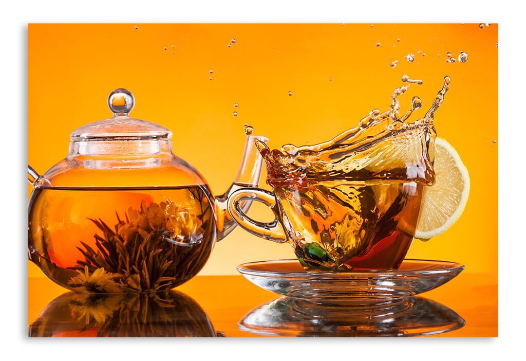 Постер 130 "Травяной чай" фото 1