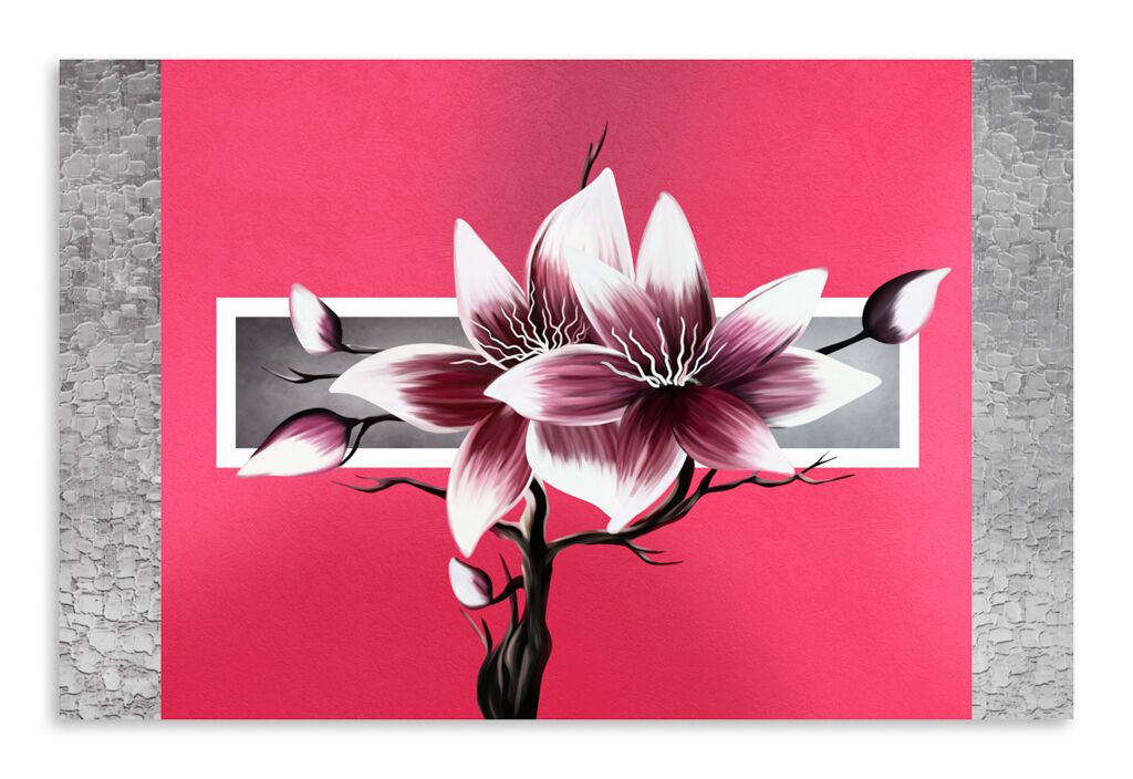 Постер 4144 "Розовые лилии" фото 1