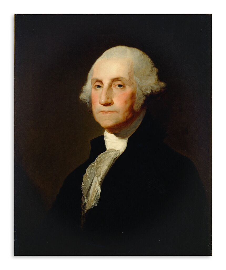 Репродукция 233 "Джордж Вашингтон" фото 1
