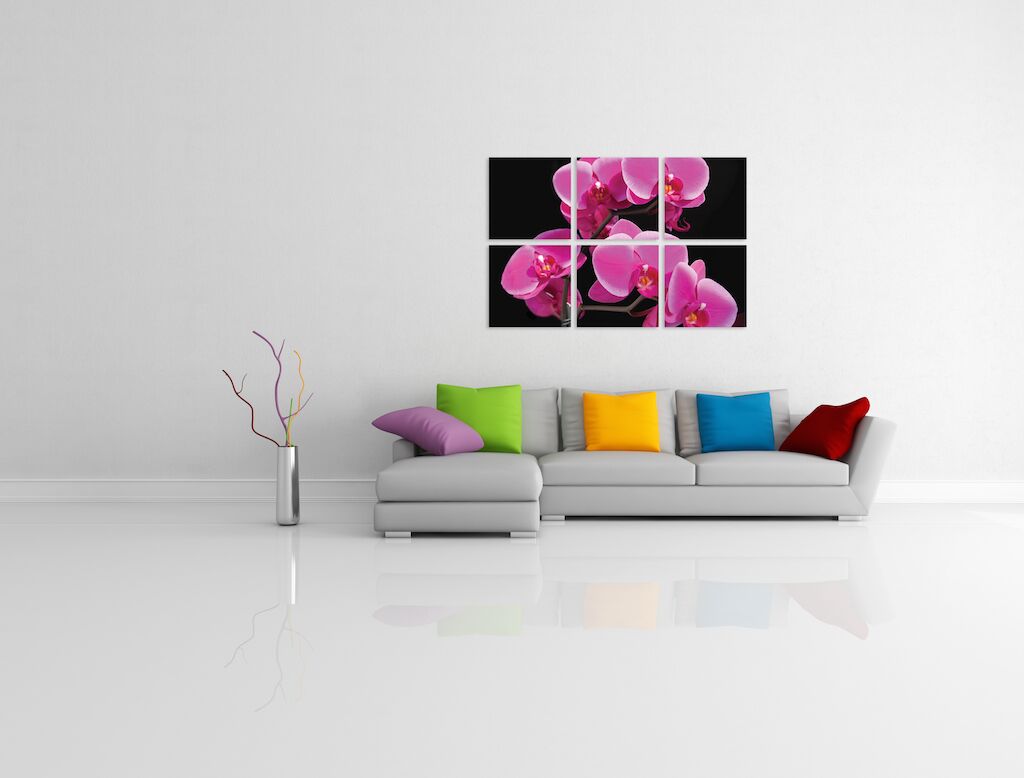 Модульная картина 96 "Орхидеи" фото 2