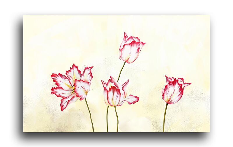 Постер 1459 "Махровые тюльпаны" фото 1