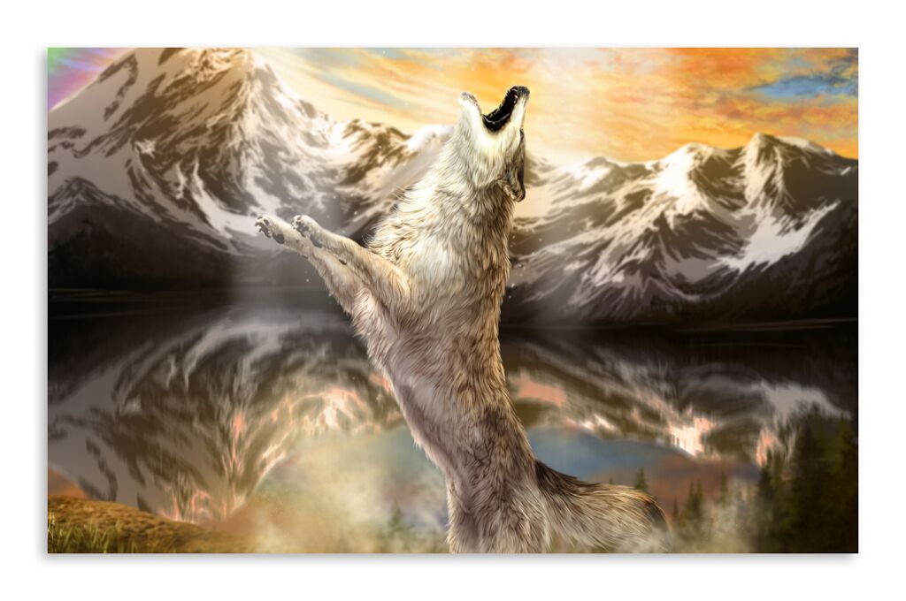 Постер 3179 "Волк" фото 1