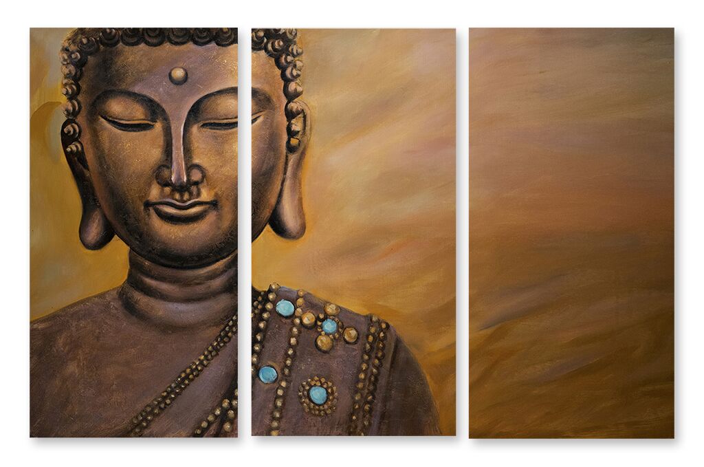 Модульная картина 1981 "Будда" фото 1