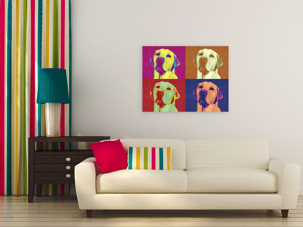 Постер 635 "Dog Pop Art" фото 3