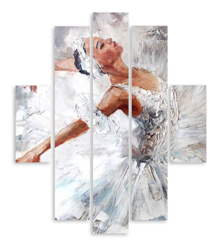Модульная картина 5362 "Балерина" фото 1