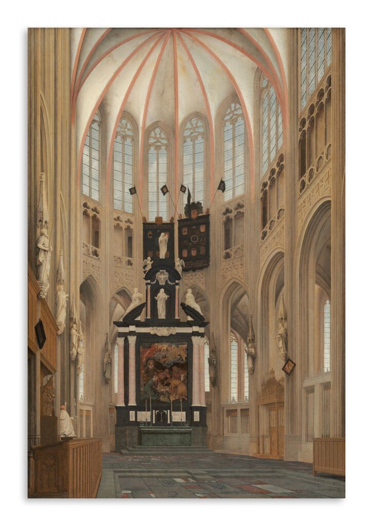 Репродукция 617 "Кафедральный собор Святого Иоанна" фото 1