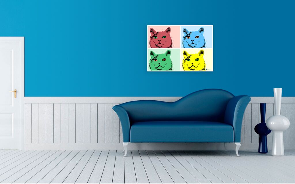 Постер 684 "Коты" фото 3
