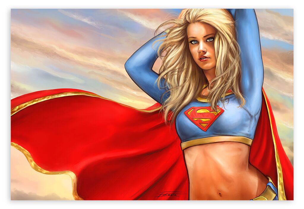 Постер 632 "Supergirl" фото 1