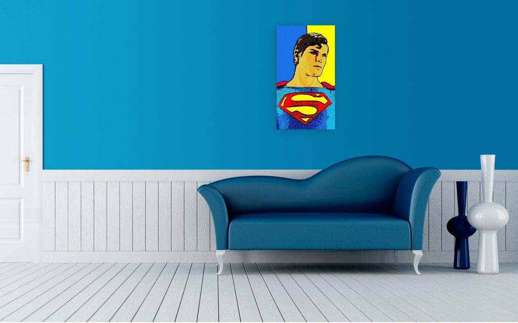 Постер 565 "Супермен" фото 4