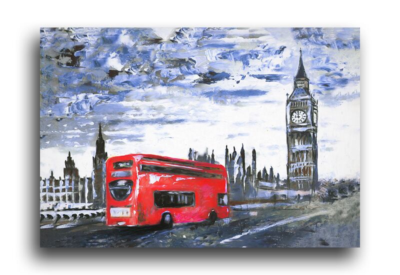 Постер 5728 "Лондонский автобус" фото 1