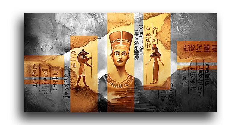 Постер 1002 "Нефертити" фото 1