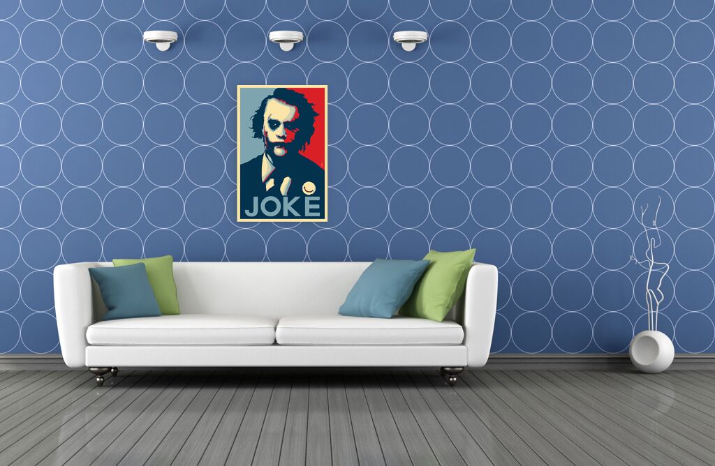 Постер 648 "Joke" фото 4