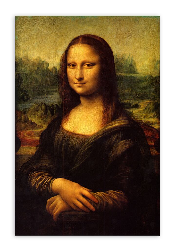 Репродукция 46 "Мона Лиза (Джоконда)" фото 1