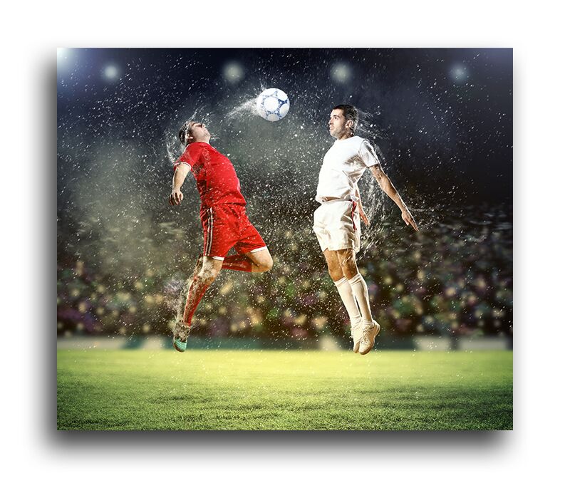 Постер 3659 "Борьба за мяч" фото 1