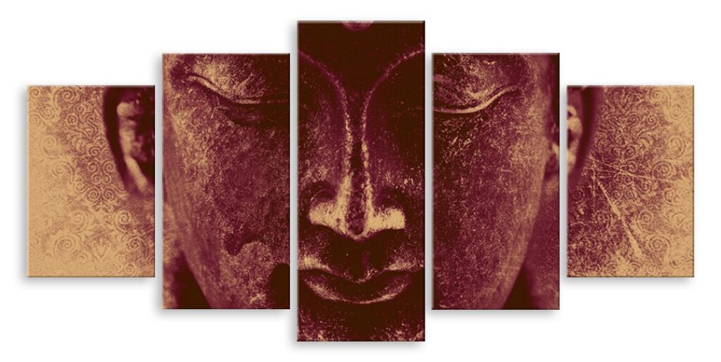 Модульная картина 4958 "Будда" фото 1