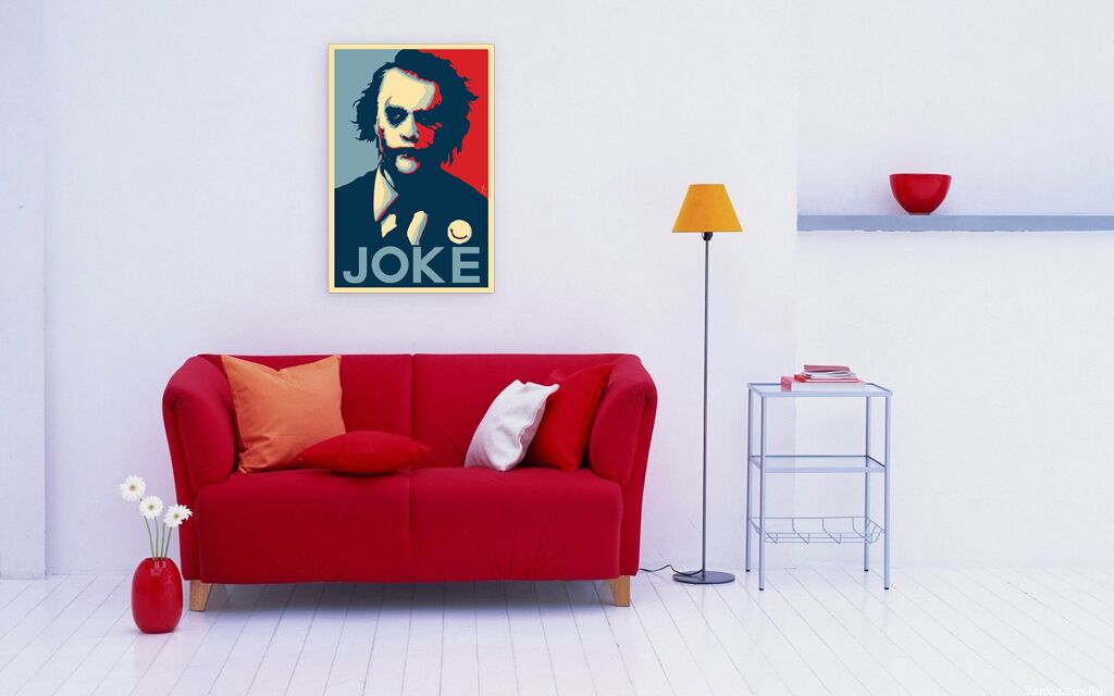 Постер 648 "Joke" фото 3
