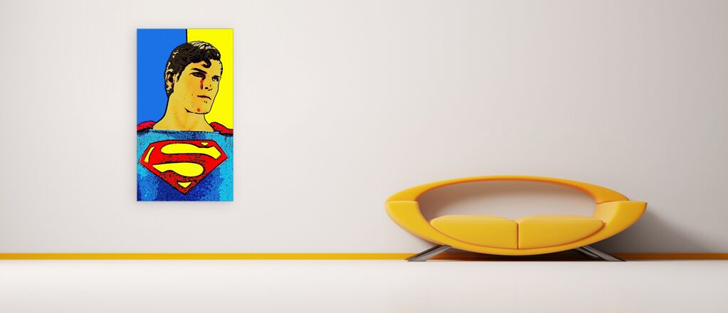 Постер 565 "Супермен" фото 3